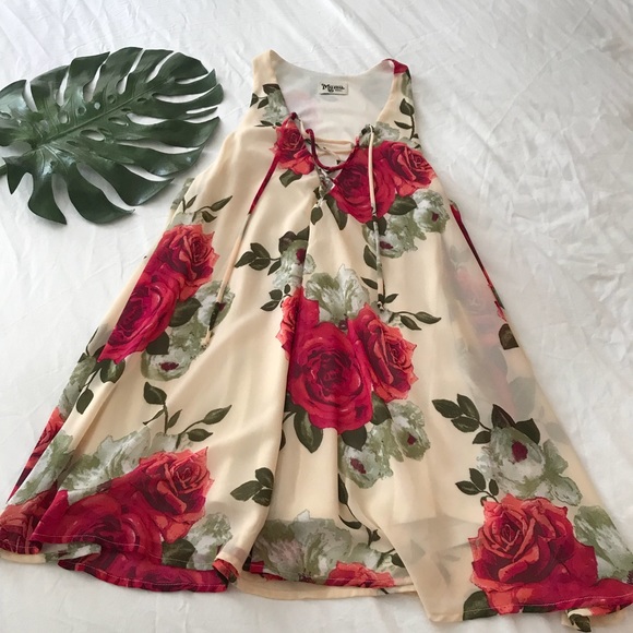 Show Me Your MUMU Floral Dress Small - Picture 2 of 7